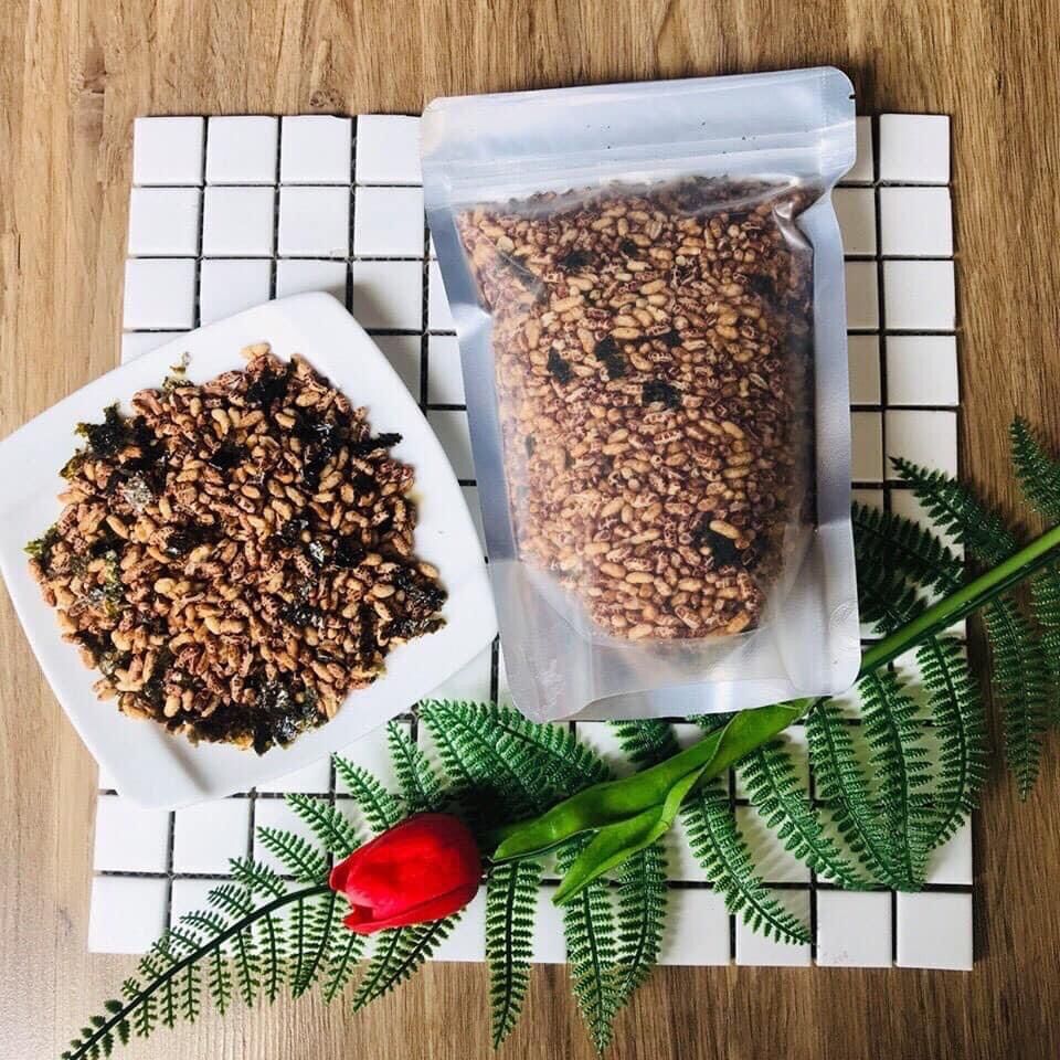 Gạo lứt sấy rong biển 500g