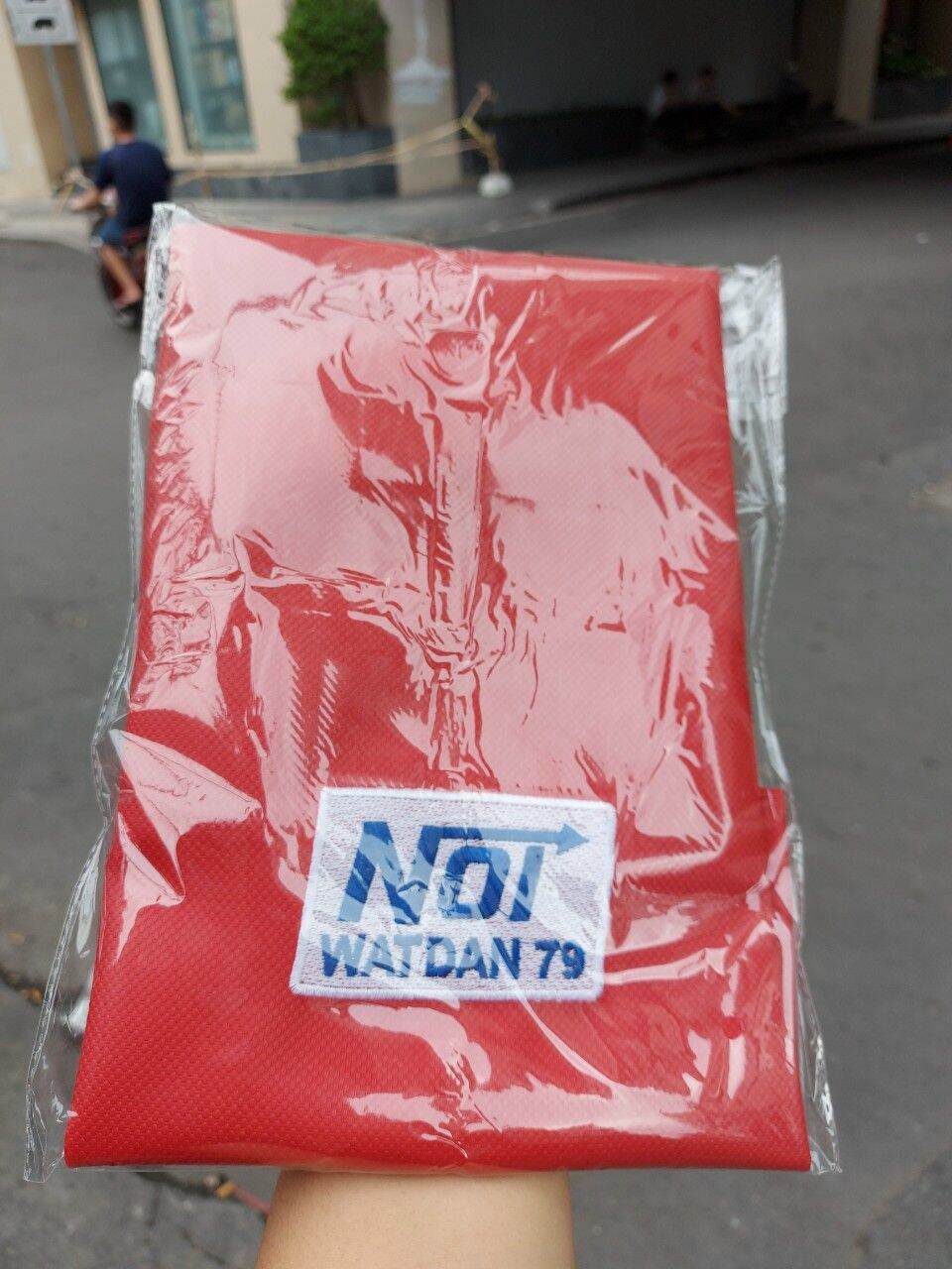 [HCM]Da yên thái đỏ