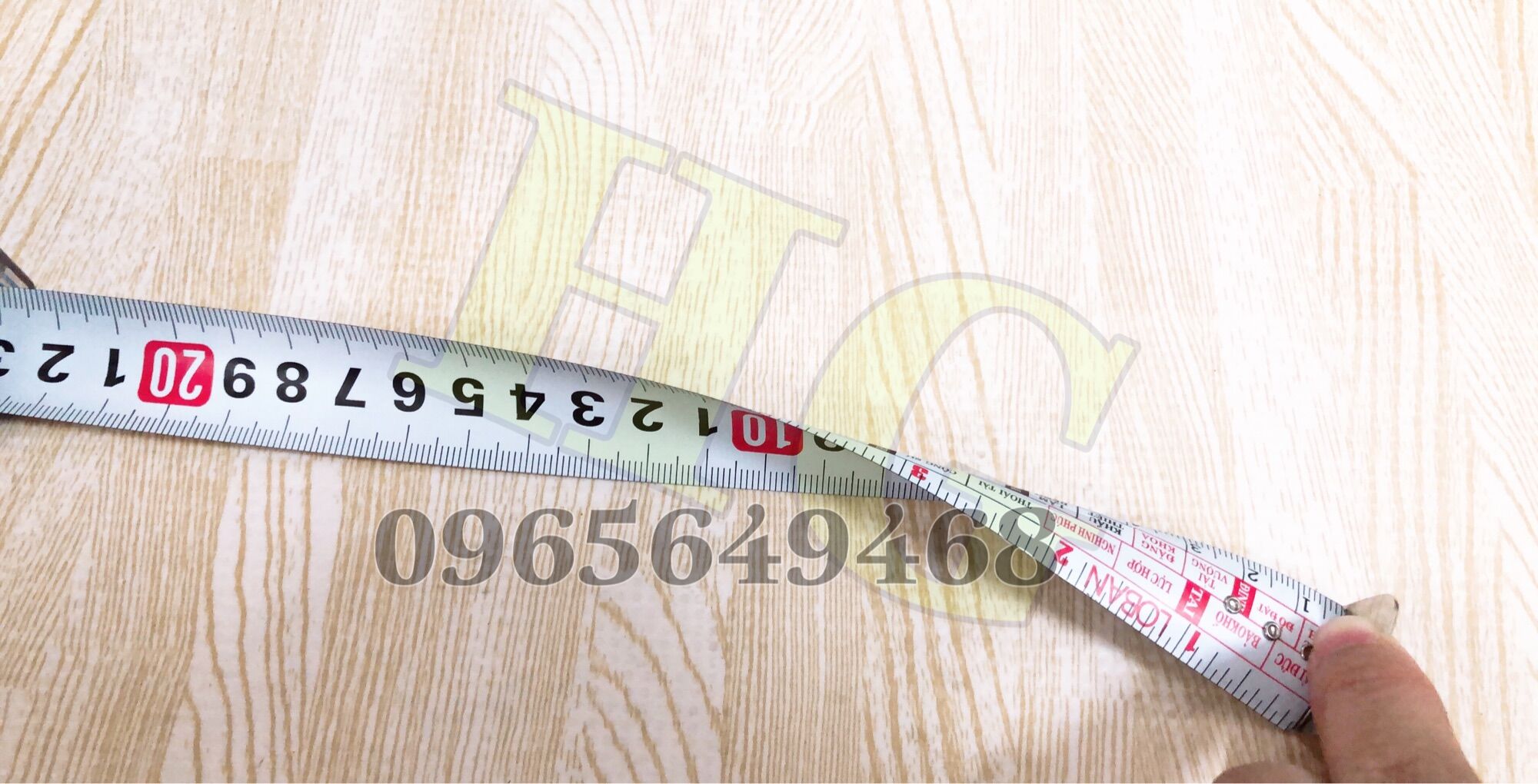 Thước đo, thước rút loban 5m nikko phong thuỷ loại cao cấp