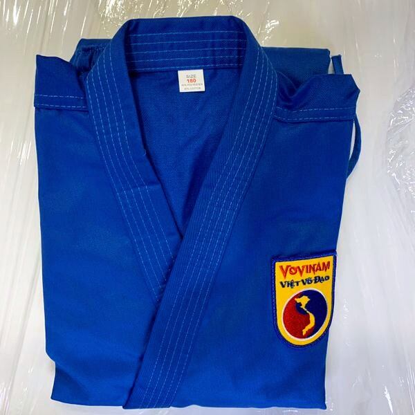 BỘ VÕ PHỤC VOVINAM KÈM THEO ĐAI