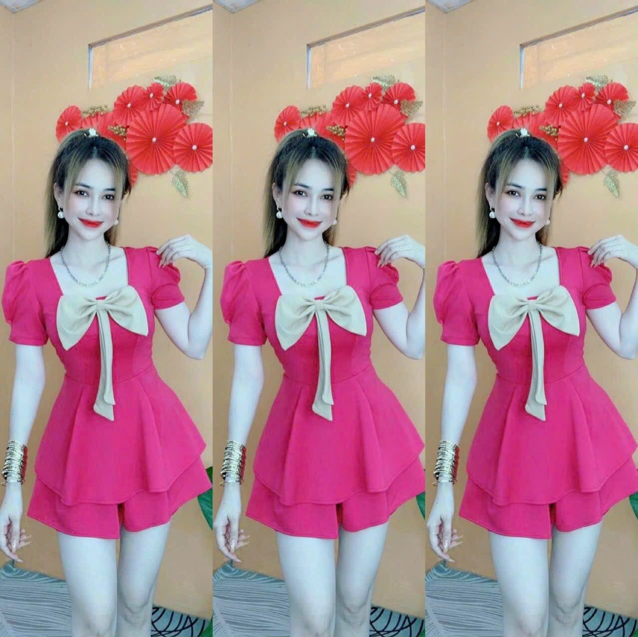 Sét bộ đùi dạng váy xòe