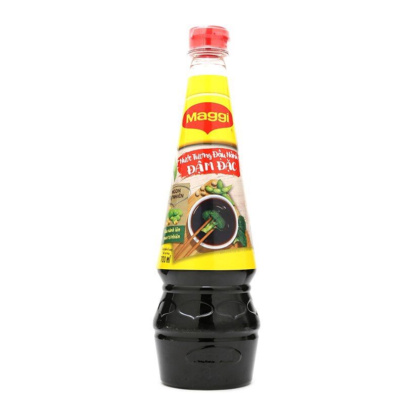 [Combo 3 chai] Nước tương đậu nành đậm đặc Maggi chai 700ml
