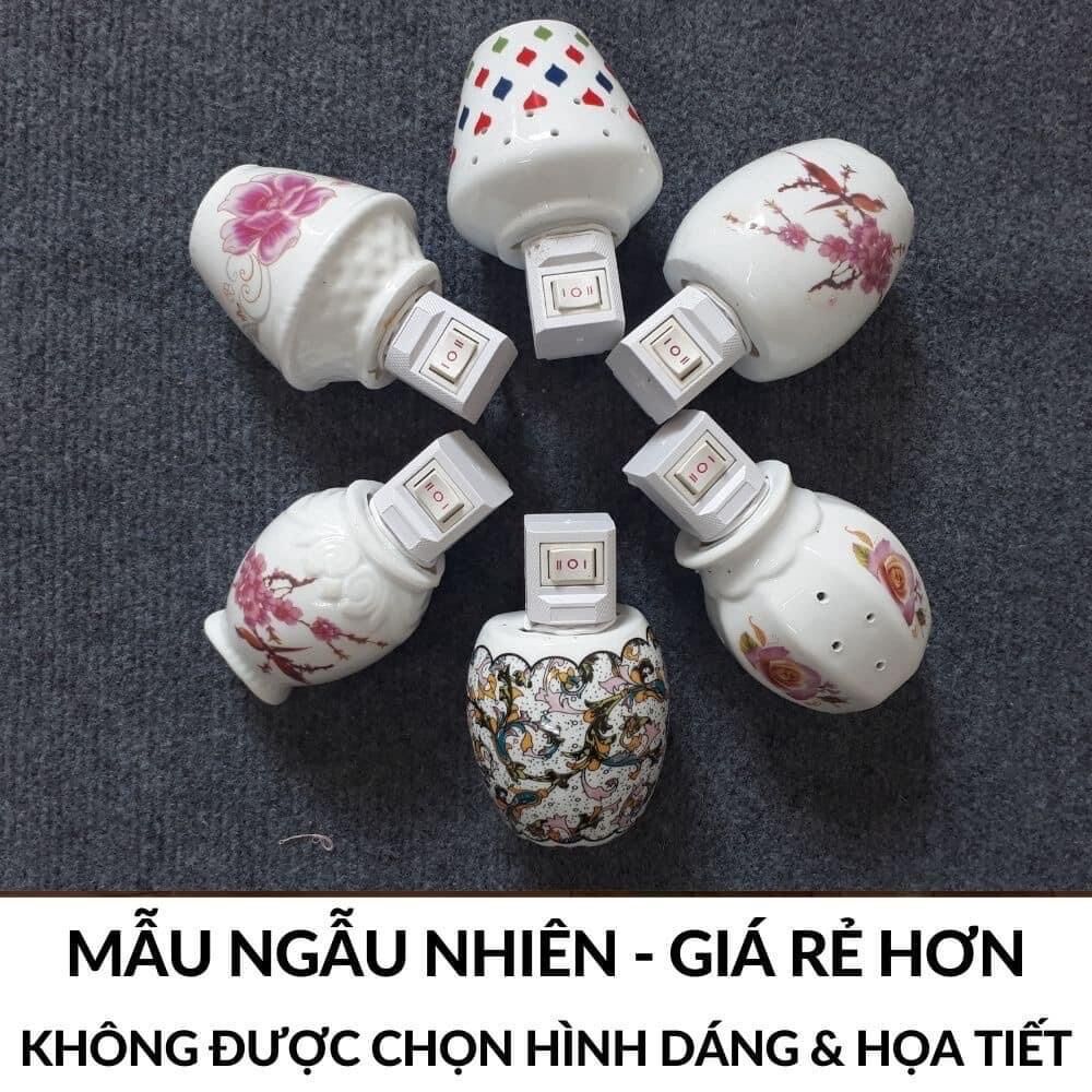 ĐÈN NGỦ XÔNG TINH DẦU  BÁT TRÀNG