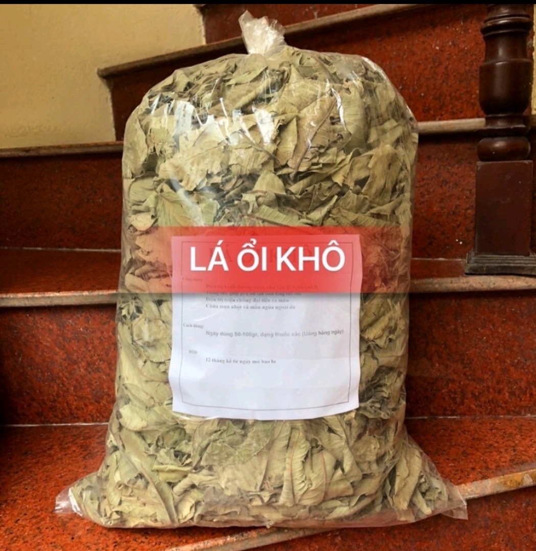 Trà Lá Ổi Nguyên Chất 1 Ký
