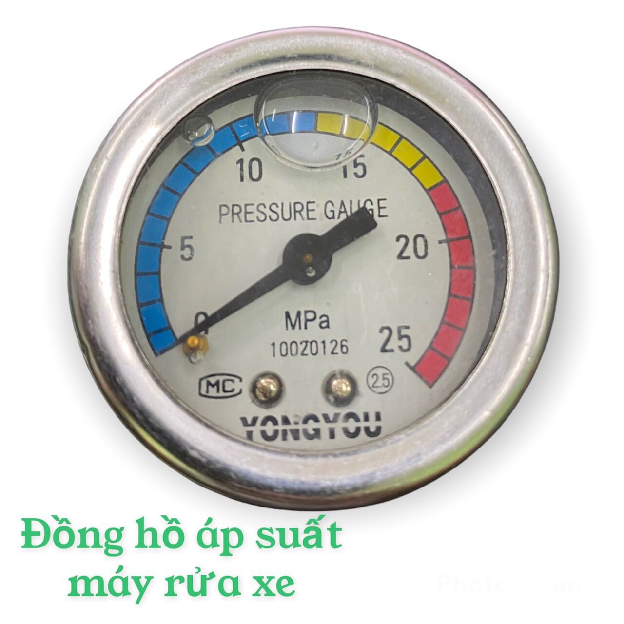 Đồng hồ áp suất máy rửa xe
