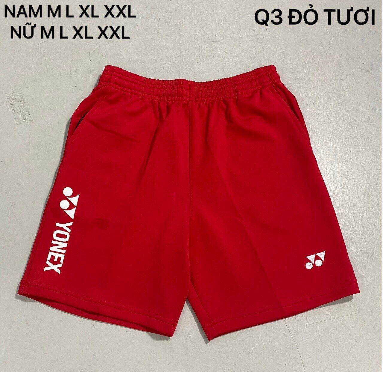 Quần Cầu Lông Nam Màu Đỏ
