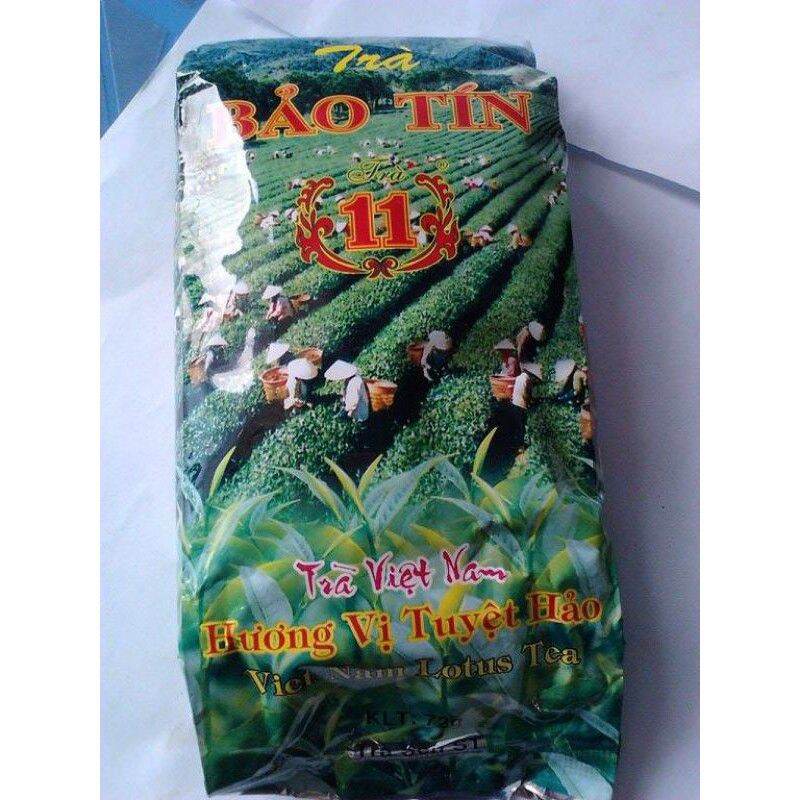 Trà Bảo Tín hương lài  gói 70g(lốc 6gói)