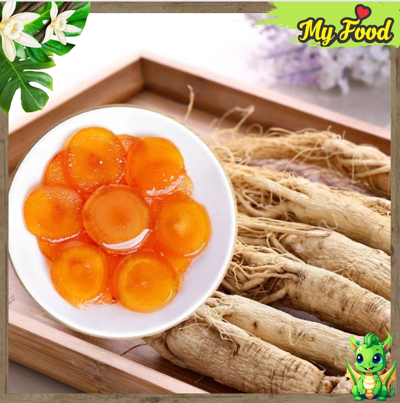 sâm lát tẩm mật ong 50g 1 hộp