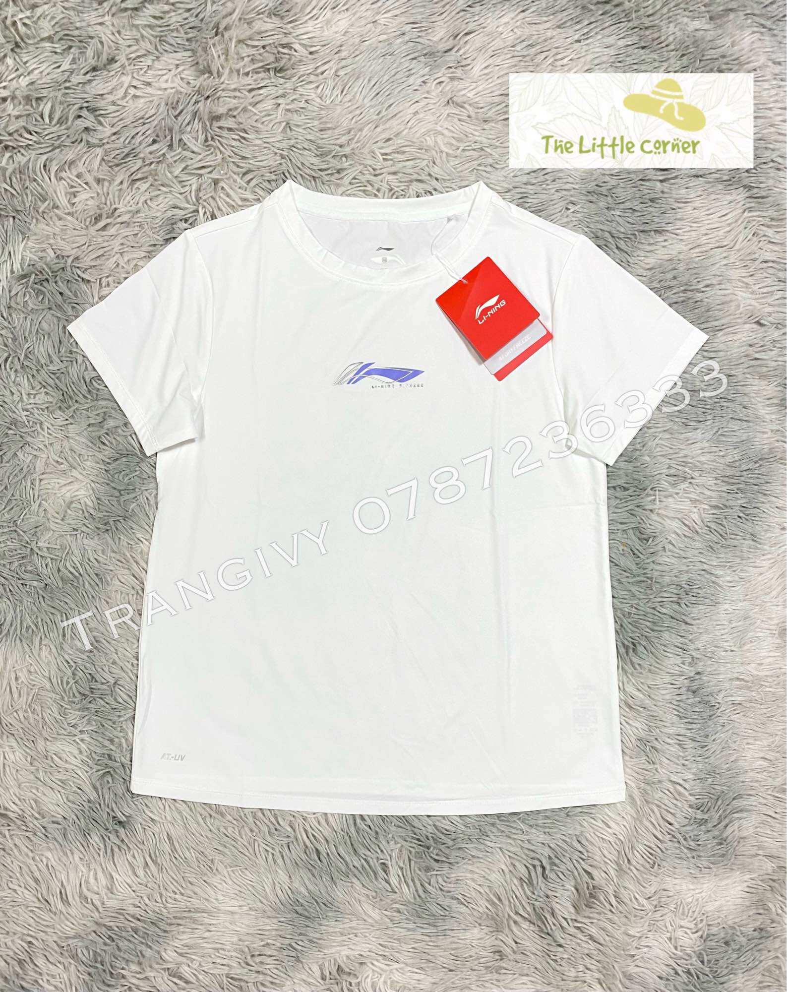 Áo thun thể thao chống nắng nữ Lining ATST724