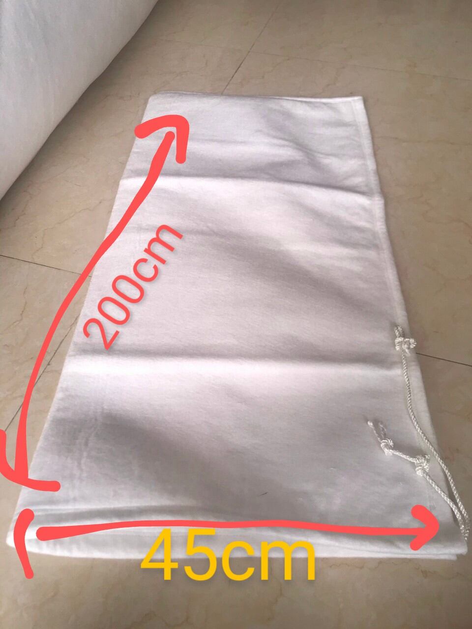 Túi lọc nước ao tôm hồ cá 50x200