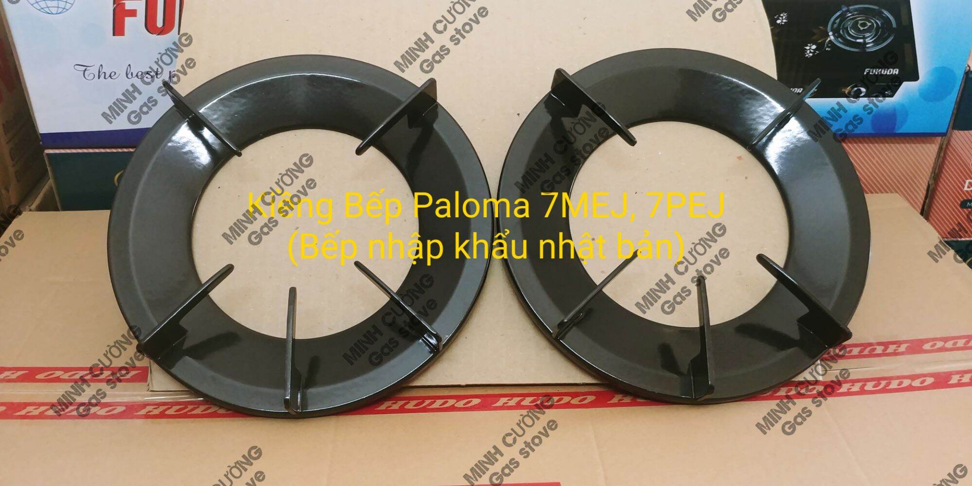 KIỀNG BẾP GAS PALOMA MODEL 7MEJ, 7PEJ. ( LẮP BẾP PALOMA NHẬP KHẨU NHẬT BẢN)