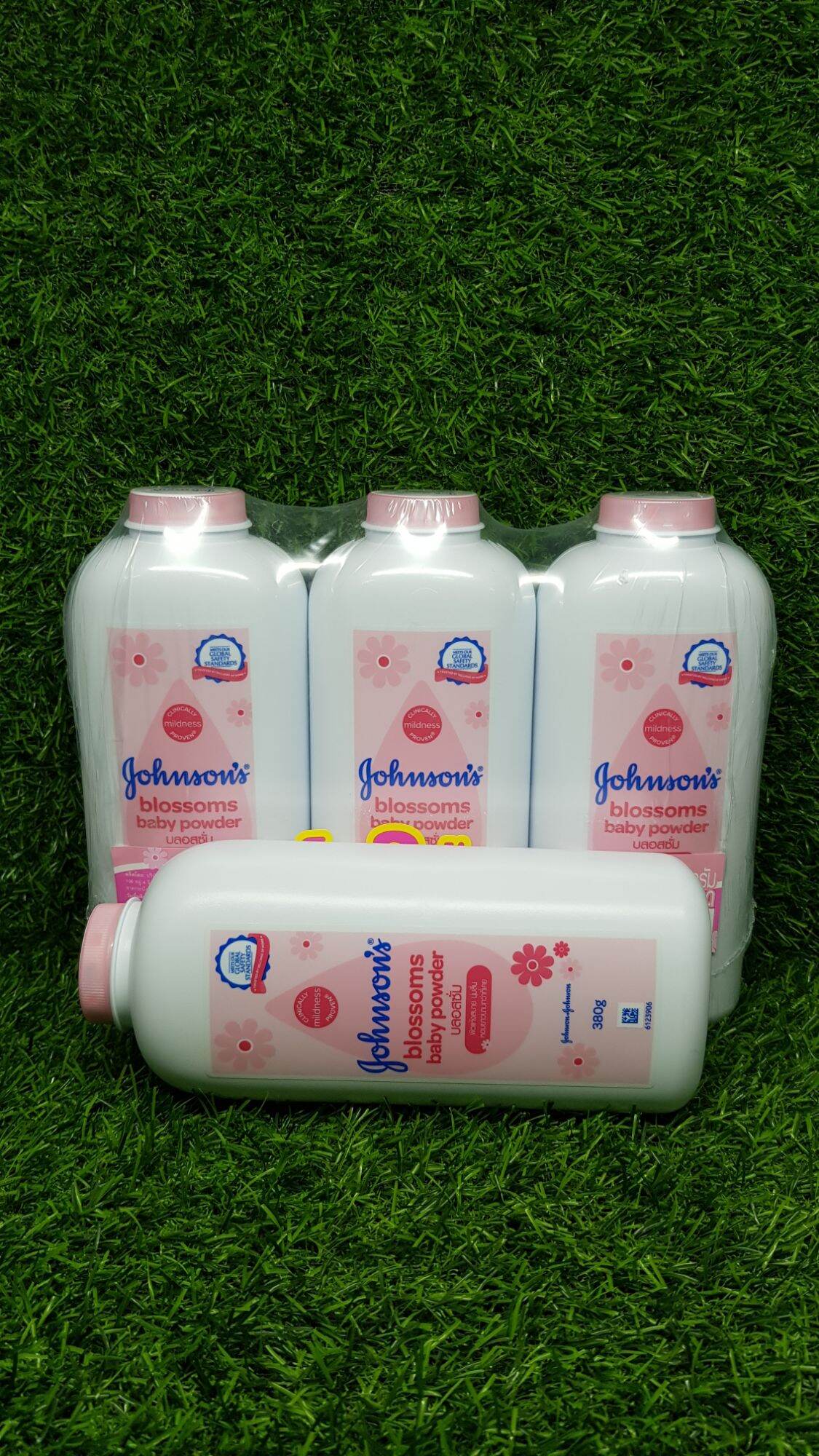[HCM]Phấn thơm em bé Johnson Baby 380g ( mẫu mới )