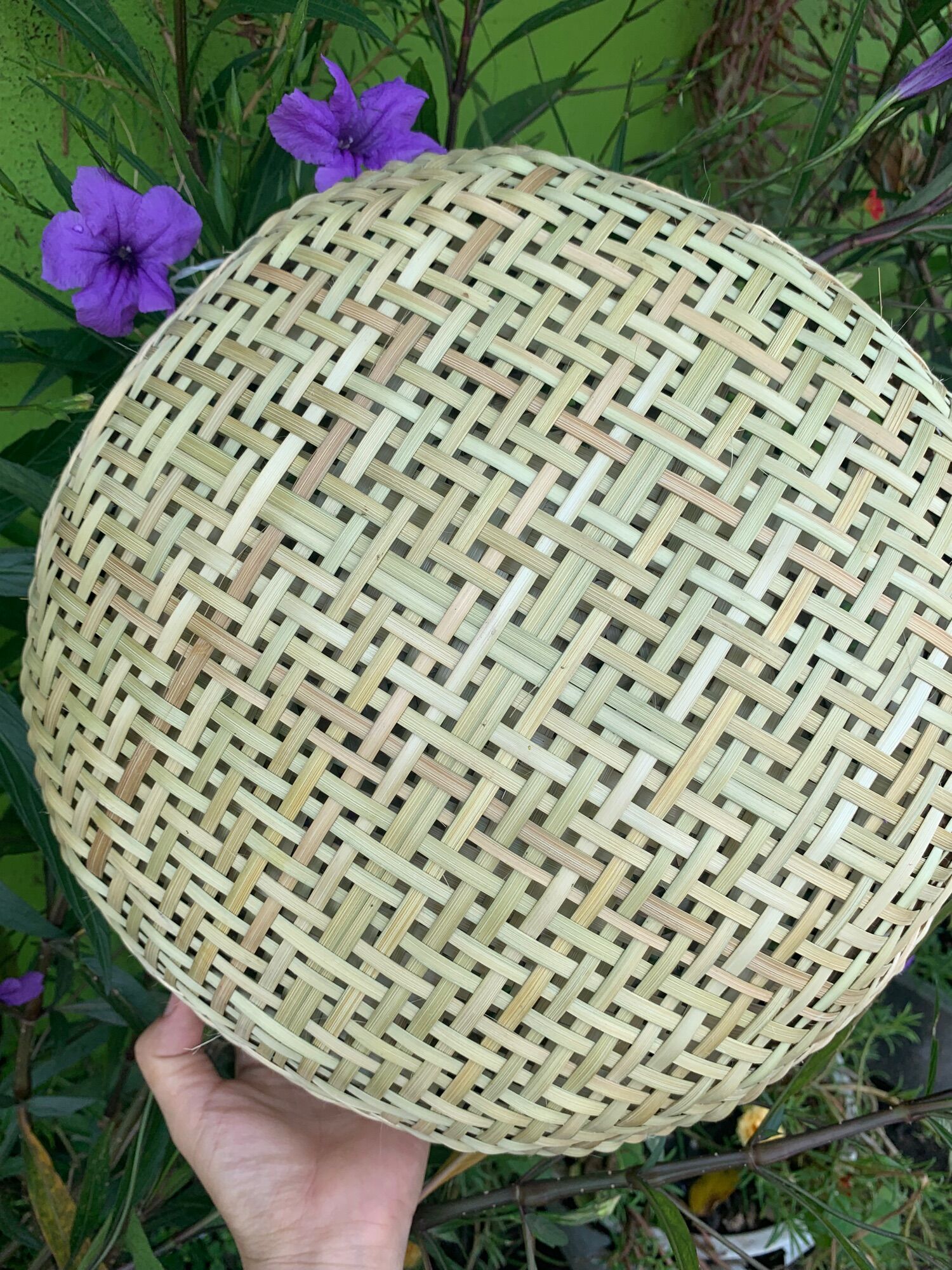 Rổ cật tre ( bộ 3 cái)