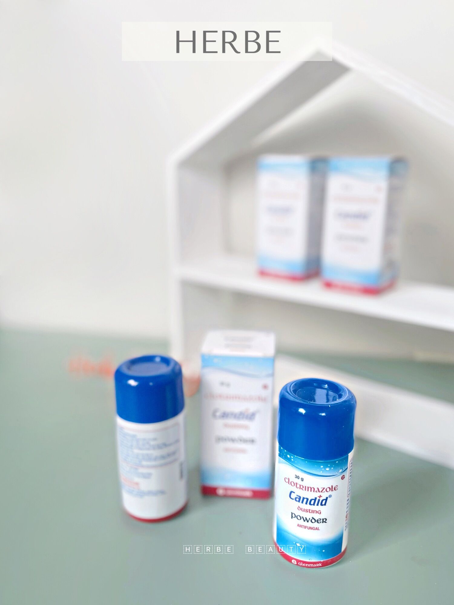 [CHÍNH HÃNG] Phấn bột CANDID chứa Clotrimazol 1%