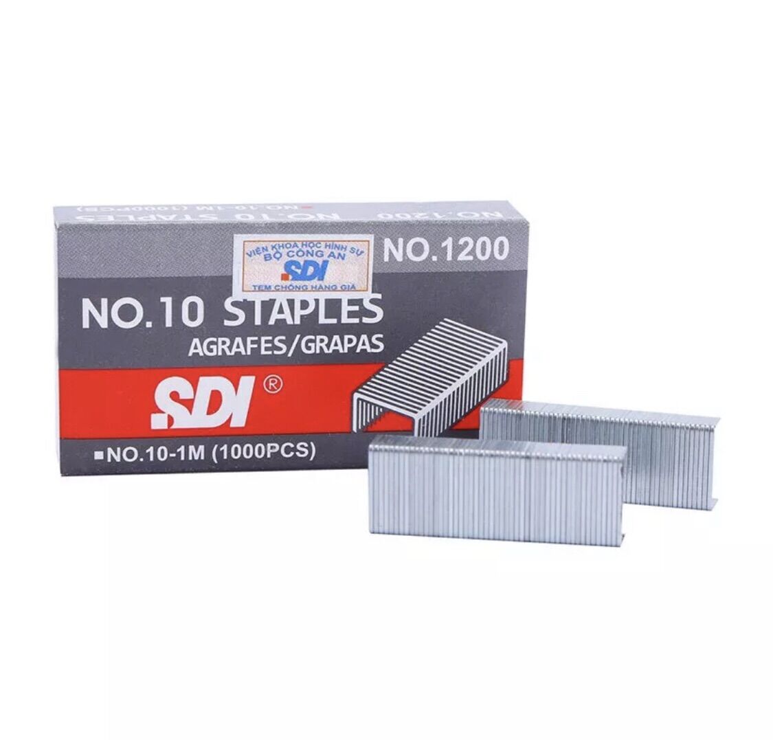 Kim Bấm Giấy Số No.10 - No.3 SDI
