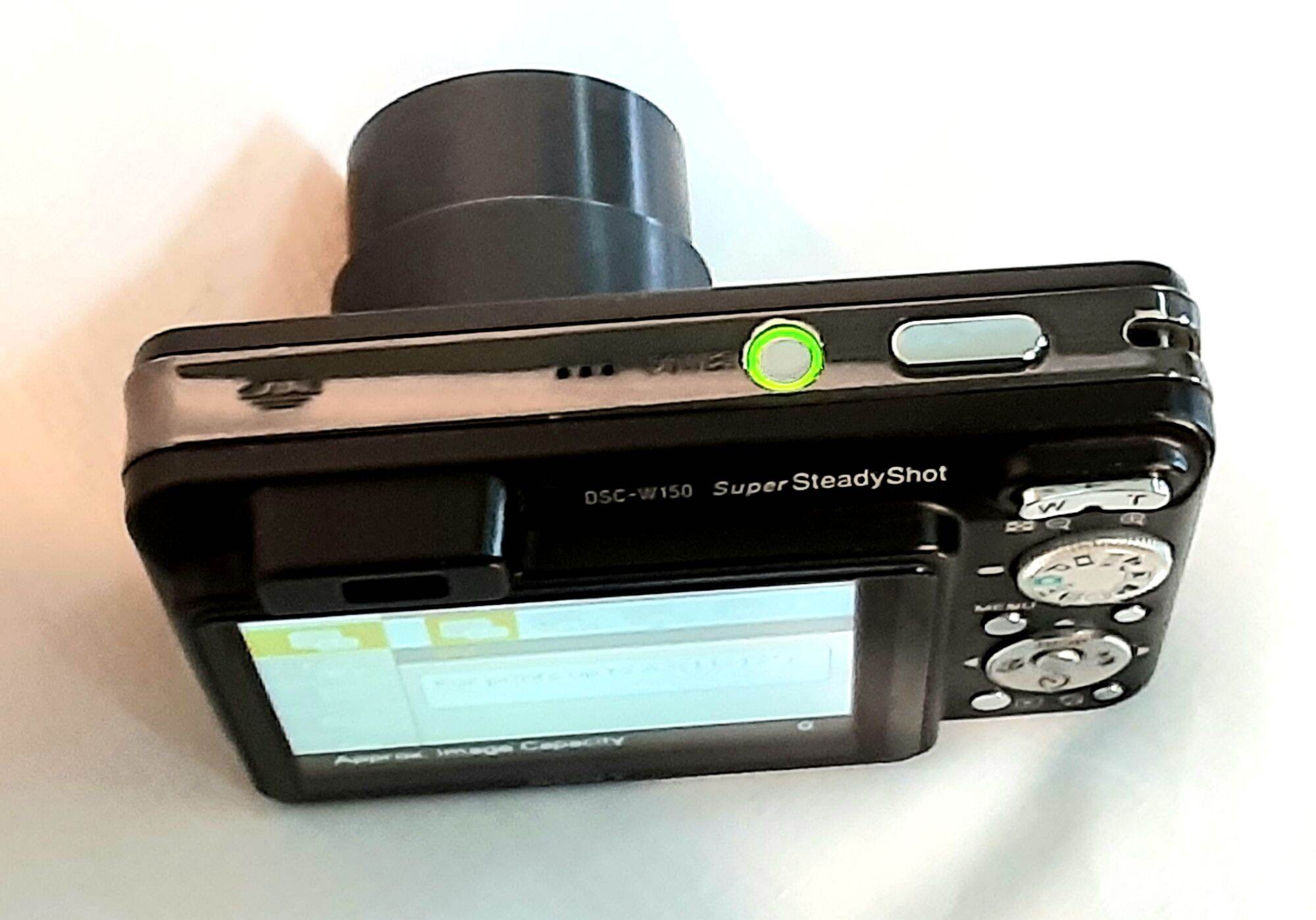 Máy ảnh kts sony W150 Vintage (8.1 megapixel)