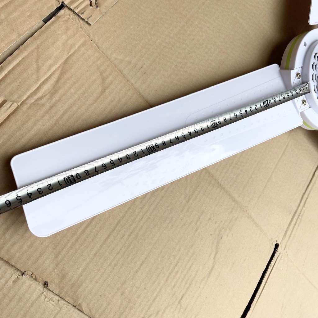 Quạt trần mini 3 cánh sải 1050mm chạy cực êm