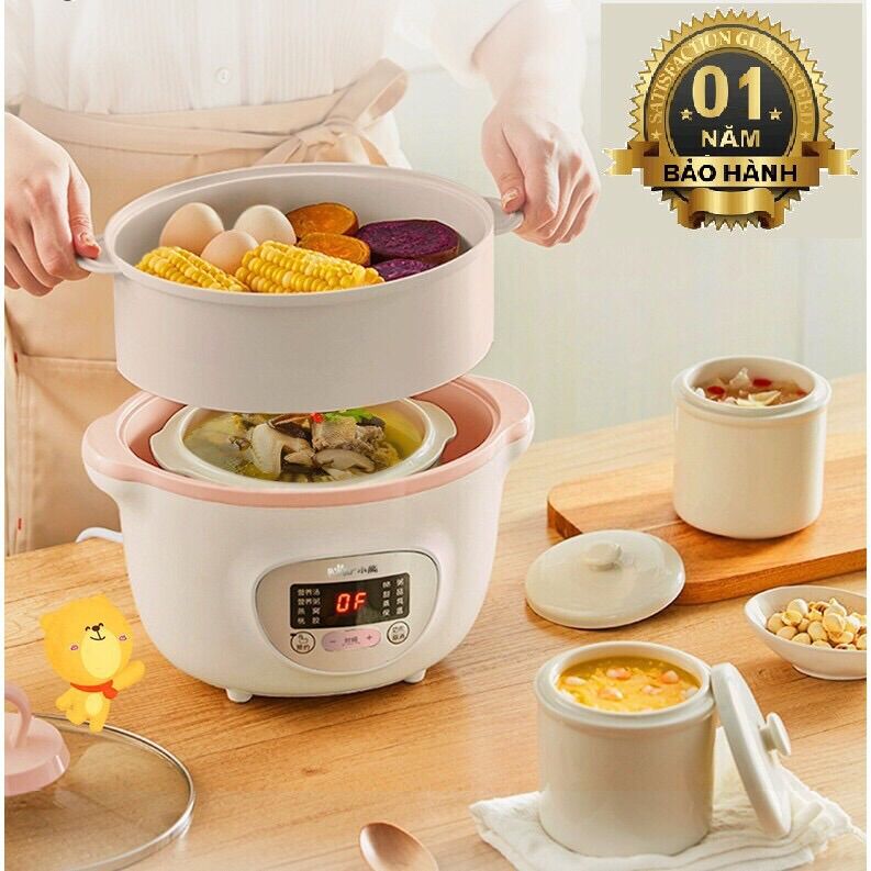 NỒI NẤU CHẬM BEAR 1.6L