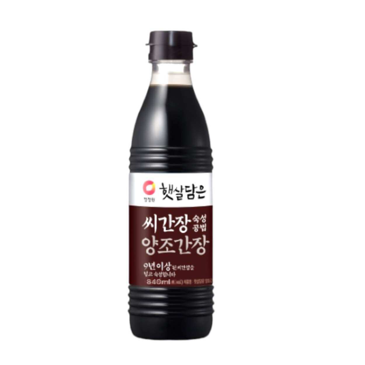 Nước tương lên men tự nhiên Hàn Quốc chai 840ml