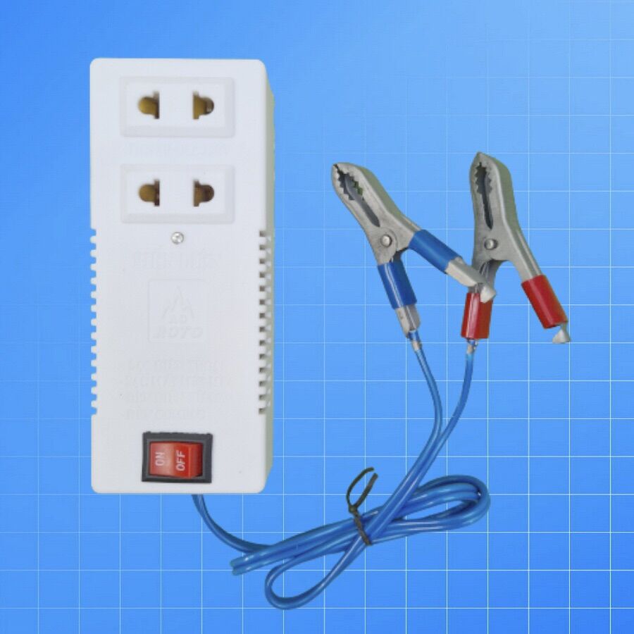 Thiết bị biến điện inverter 12v ra 220v