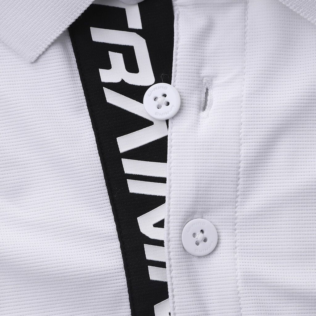Áo polo thể thao nam Lining APLR007