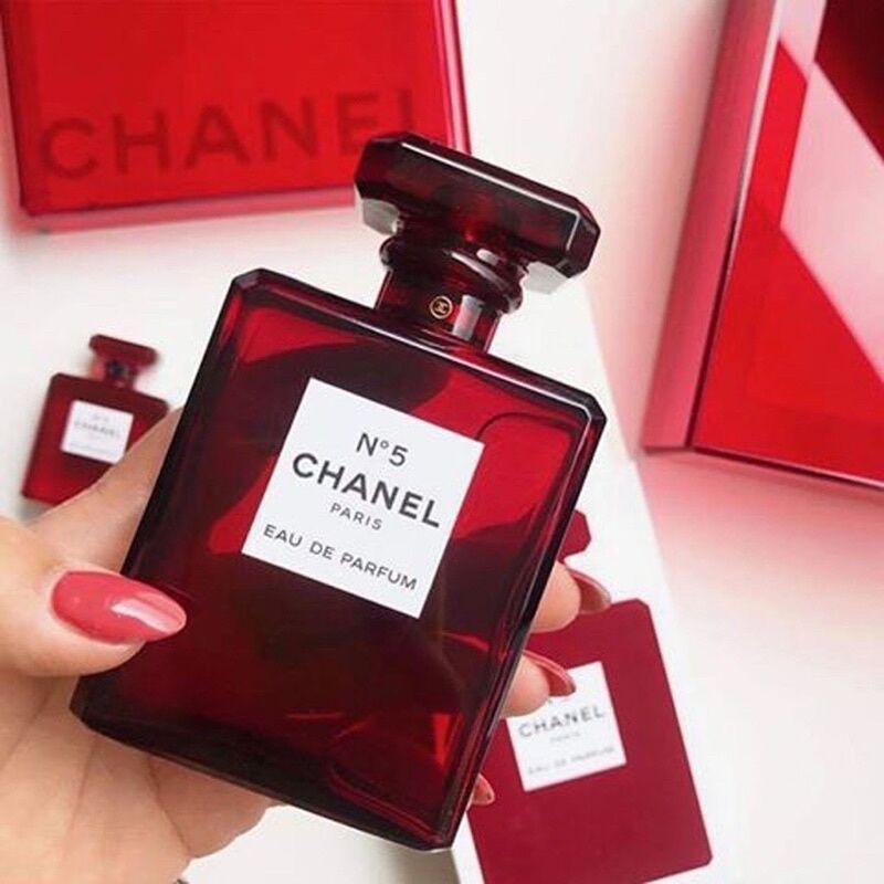 Cách phân biệt nước hoa Chanel No5 Red thật và giả