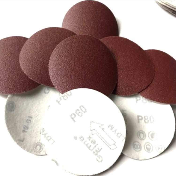 Nhám tròn tự dính 100mm grit 80