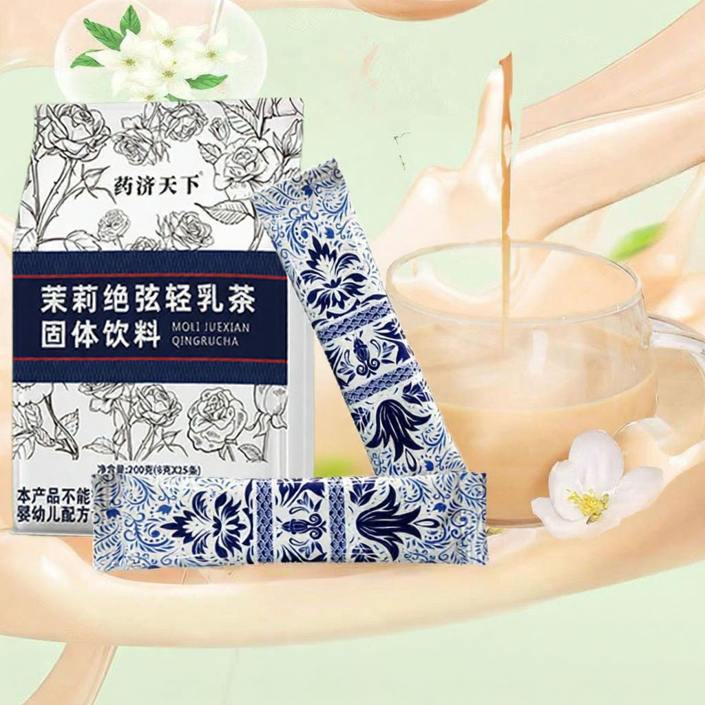 Nước Uống Có Vị Trà Sữa Hương Sen