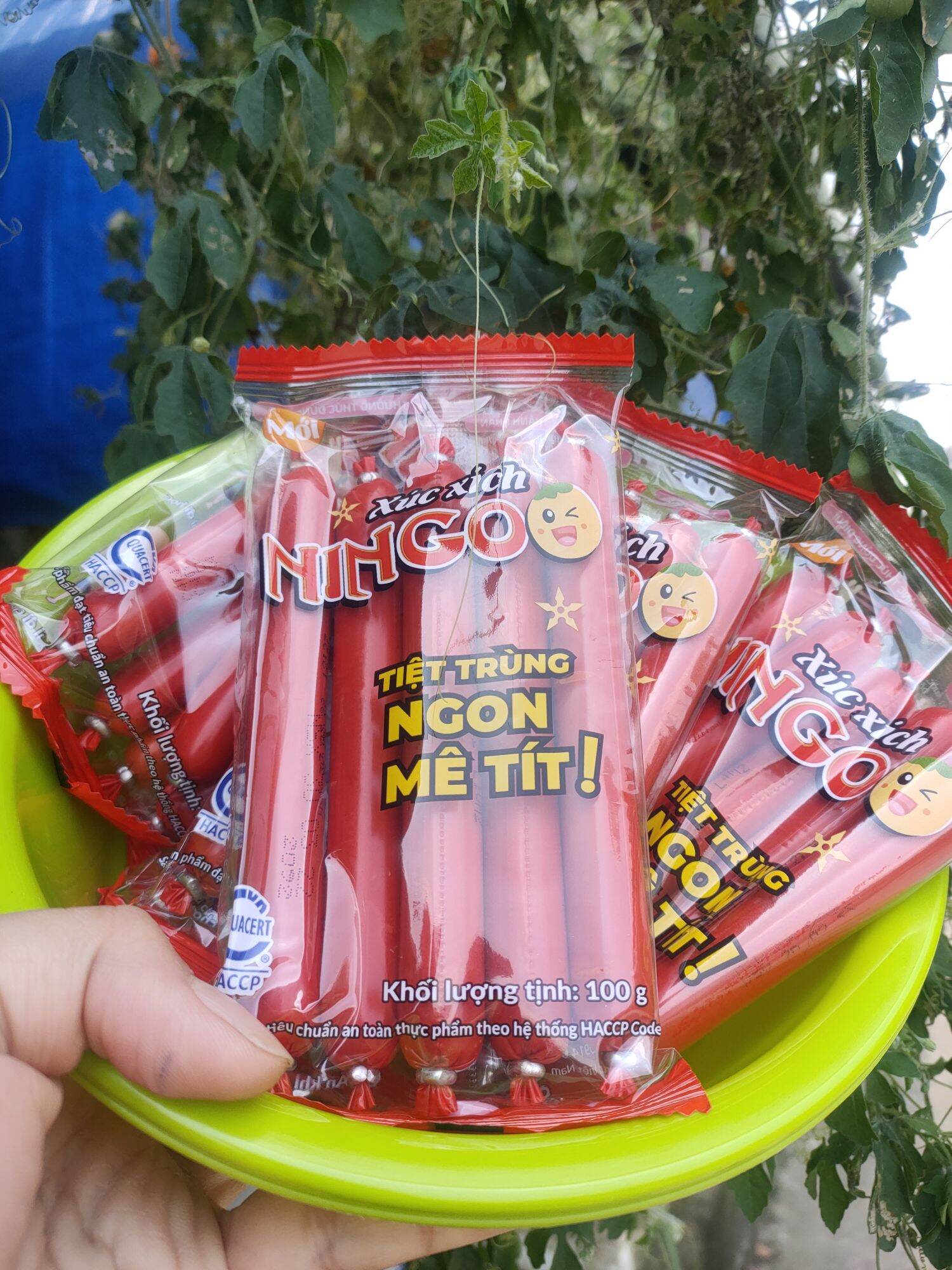 1 thau 5 bọc xúc như hình