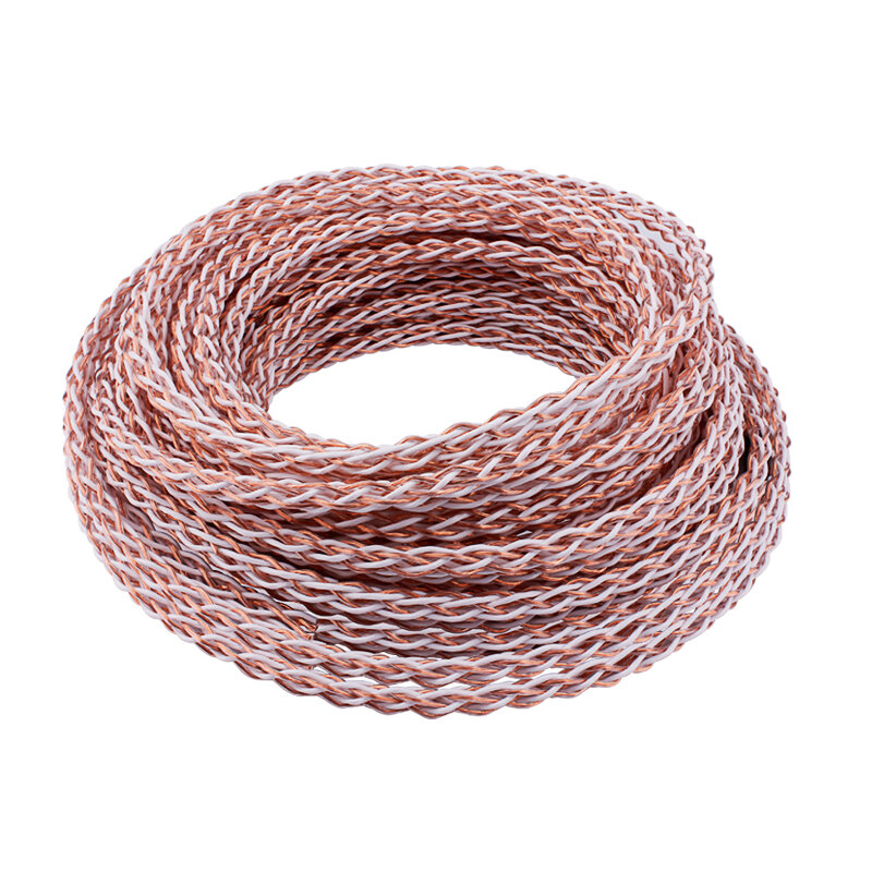 Dây loa siêu thị yyaudio dây loa chính đồng tinh thể đơn 7n dây loa hifi dây loa trung tâm dây tán