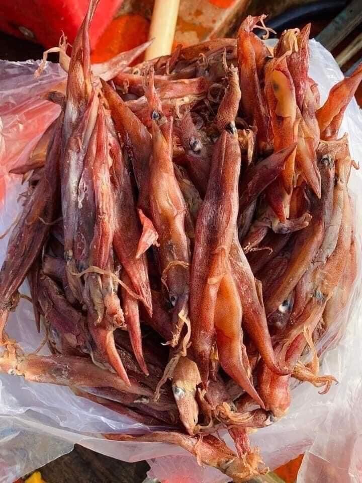 Mực ghim muối mặn 1KG Bình Định