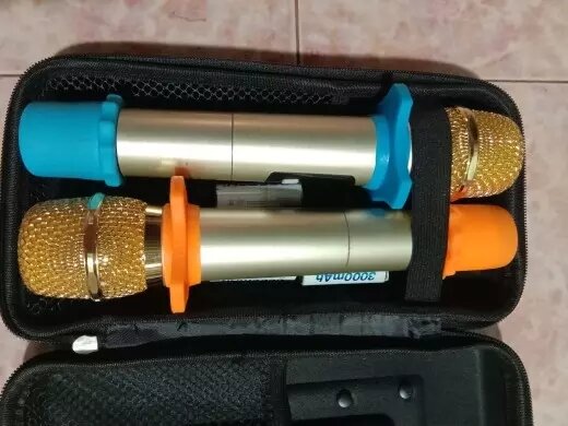 Hộp đựng micro loa kéo