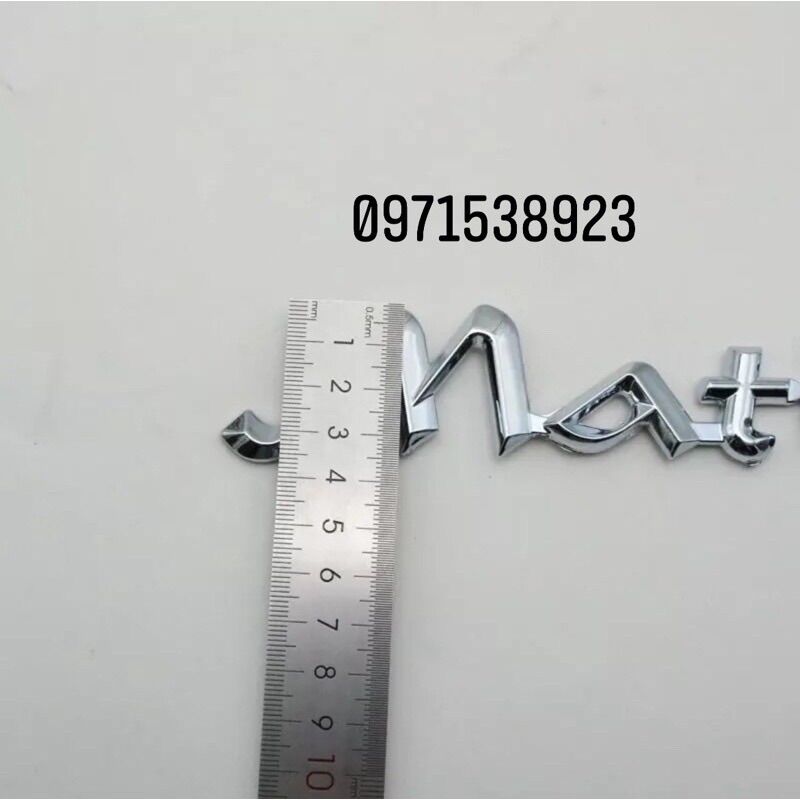 LOGO CHỮ MATIZ CAO CẤP GIÁ RẺ