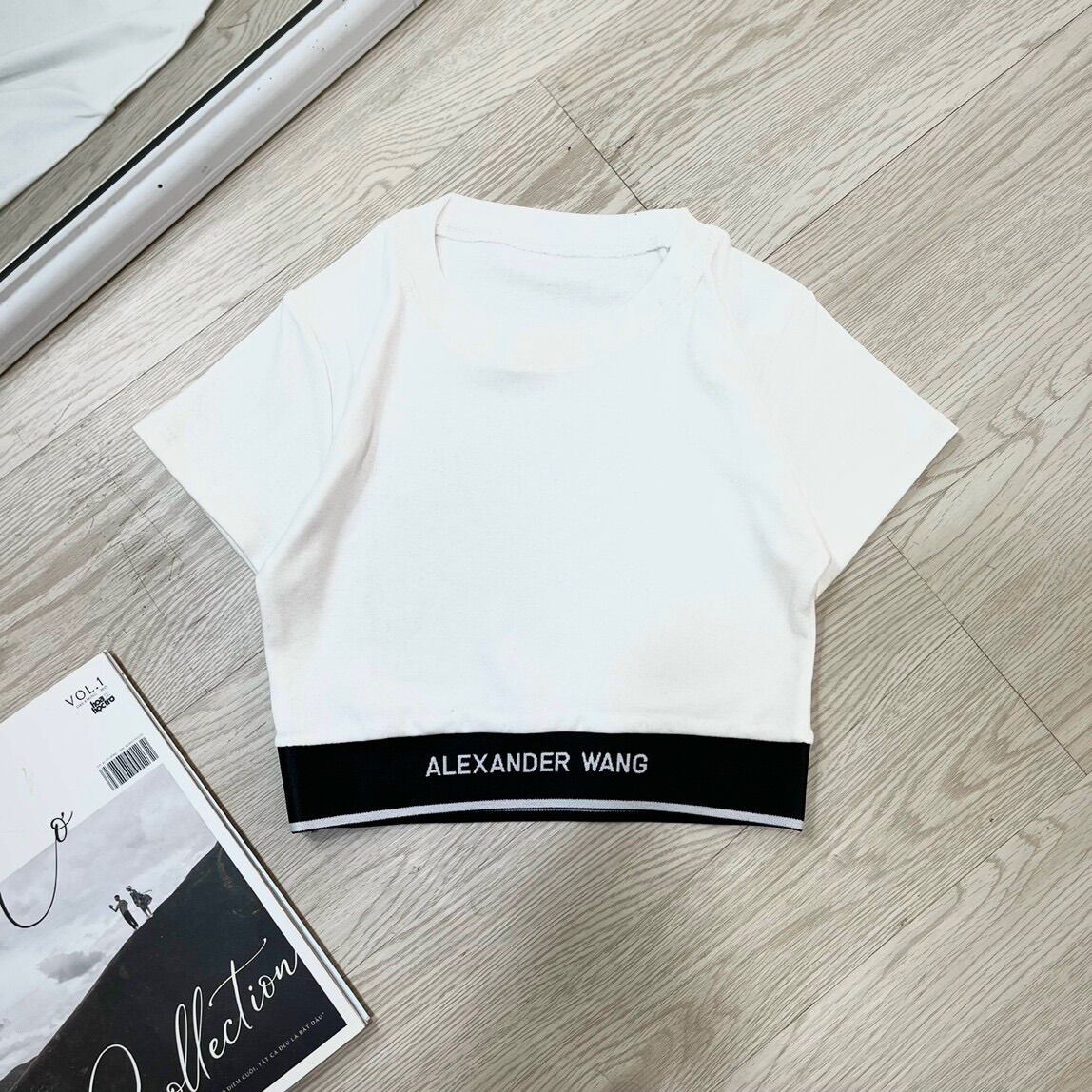 Áo croptop bo eo alexx xinh xịn