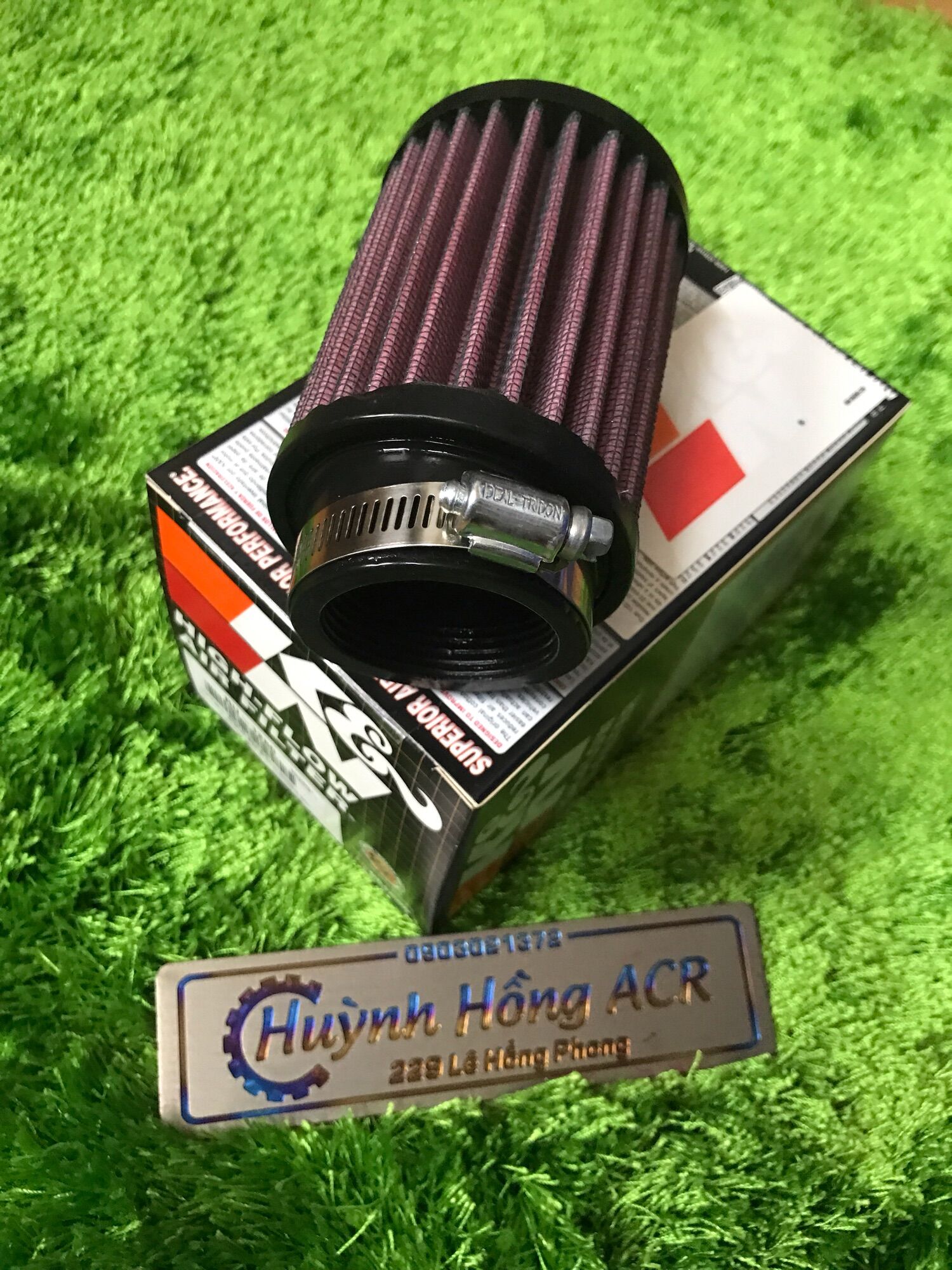 Lọc Gió Trụ K&N 1280