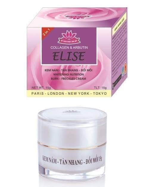 Kem elise nám tàn nhang đồi mồi 15g