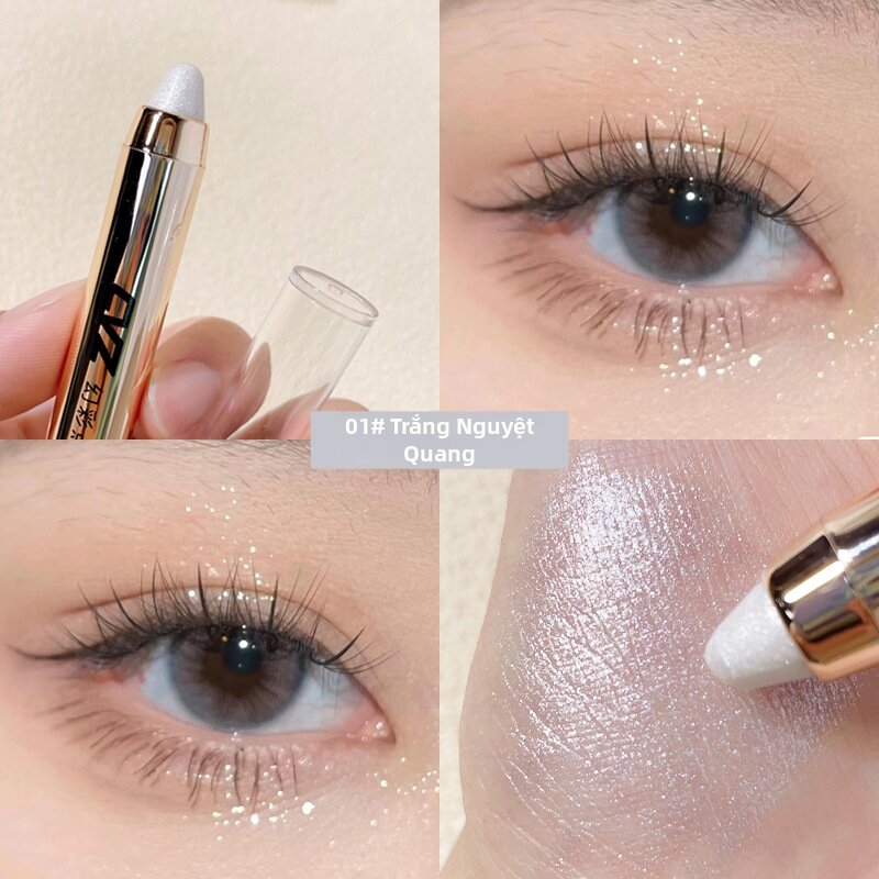 Lazy User Beginner Double-Headed Glitter Eyeshadow Pen - 5