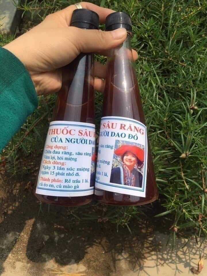 Thảo dược sâu răng