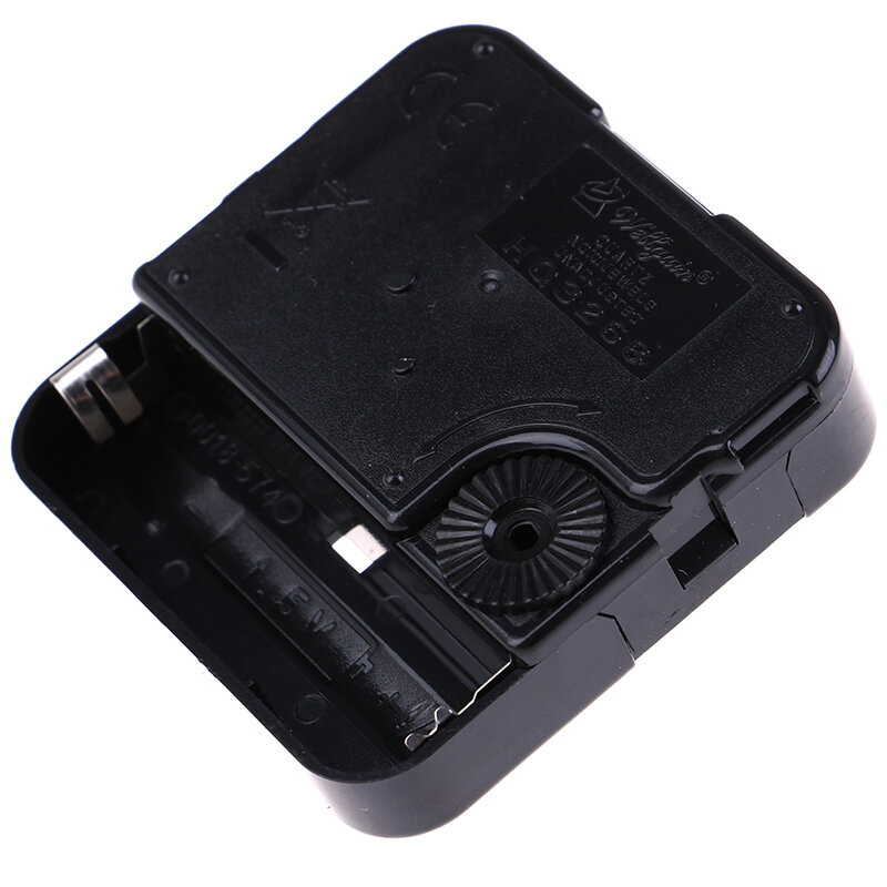Bộ Máy Đồng Hồ Treo Tường HQ3268 Màu Đen Cơ Chế Thêu Chữ Thập - Bộ Phận Đồng Hồ Chính Xác 3268 Giây Dành Cho Các Dự Án Làm Đồng Hồ Tự Chế