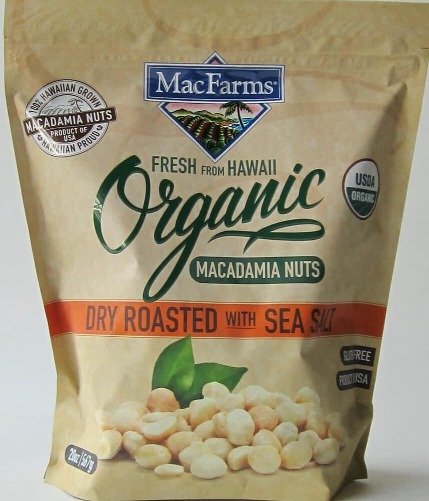 Hạt Macadamia MacFarms Fresh From Hawaii Macadamia