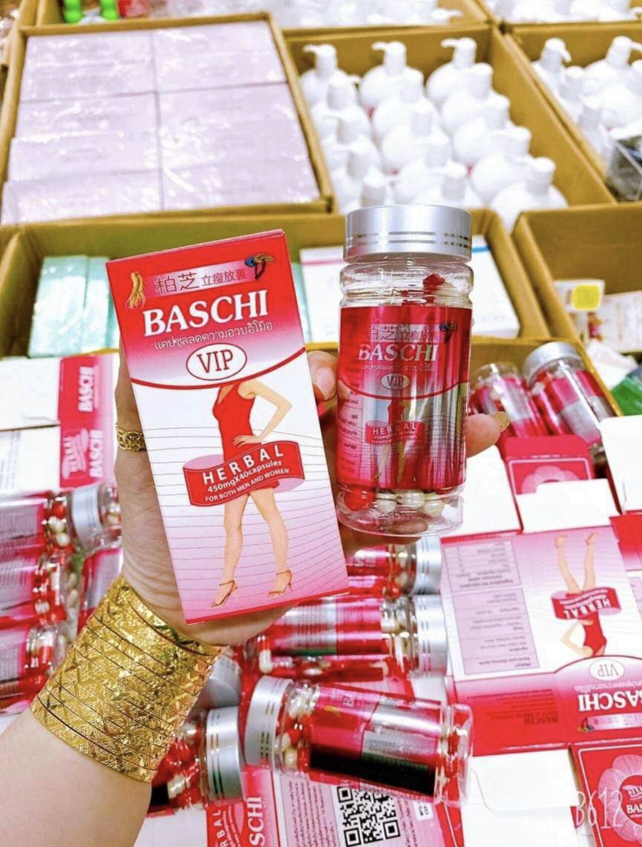 Giảm Cân bachi hồng-Giảm Cấp tốc trong 2tuần hộp 30viên