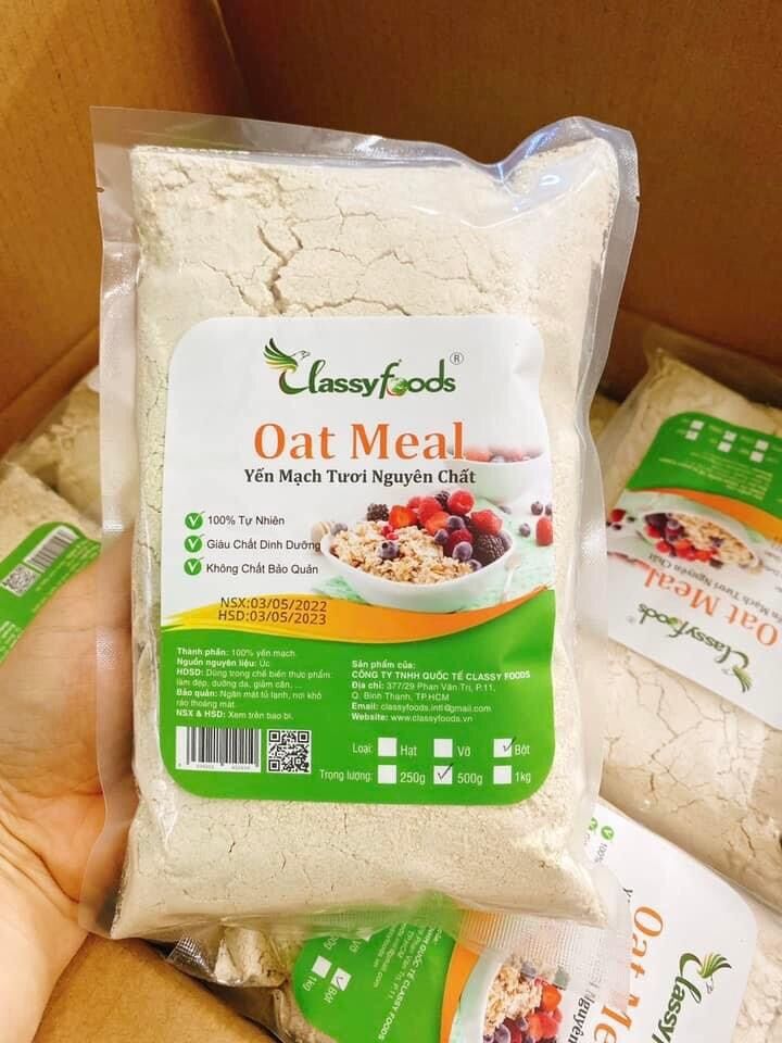 Yến mạch bột 500gr
