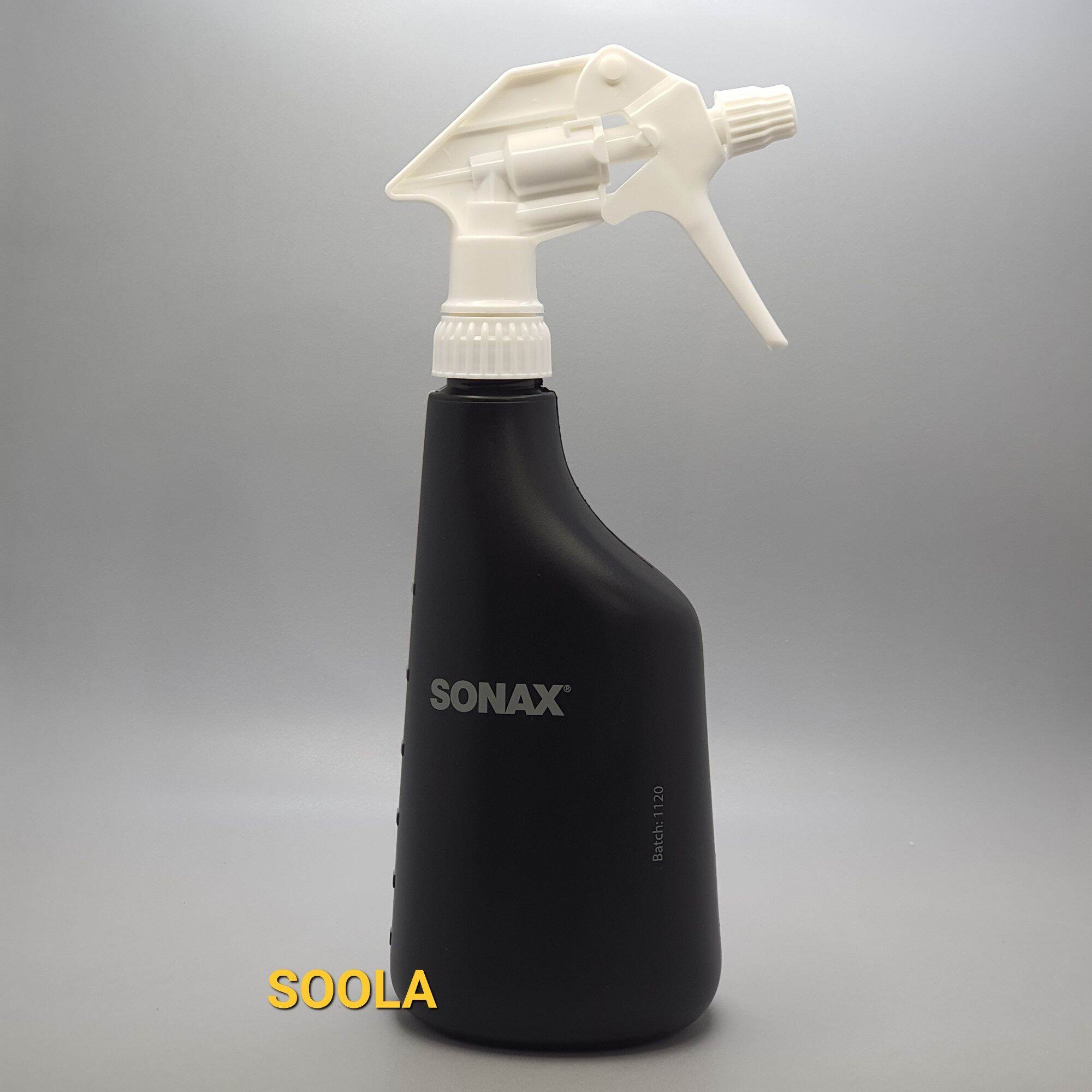 Bình phun hóa chất đa năng 600ml SONAX SPRAY BOY cao cấp 499700
