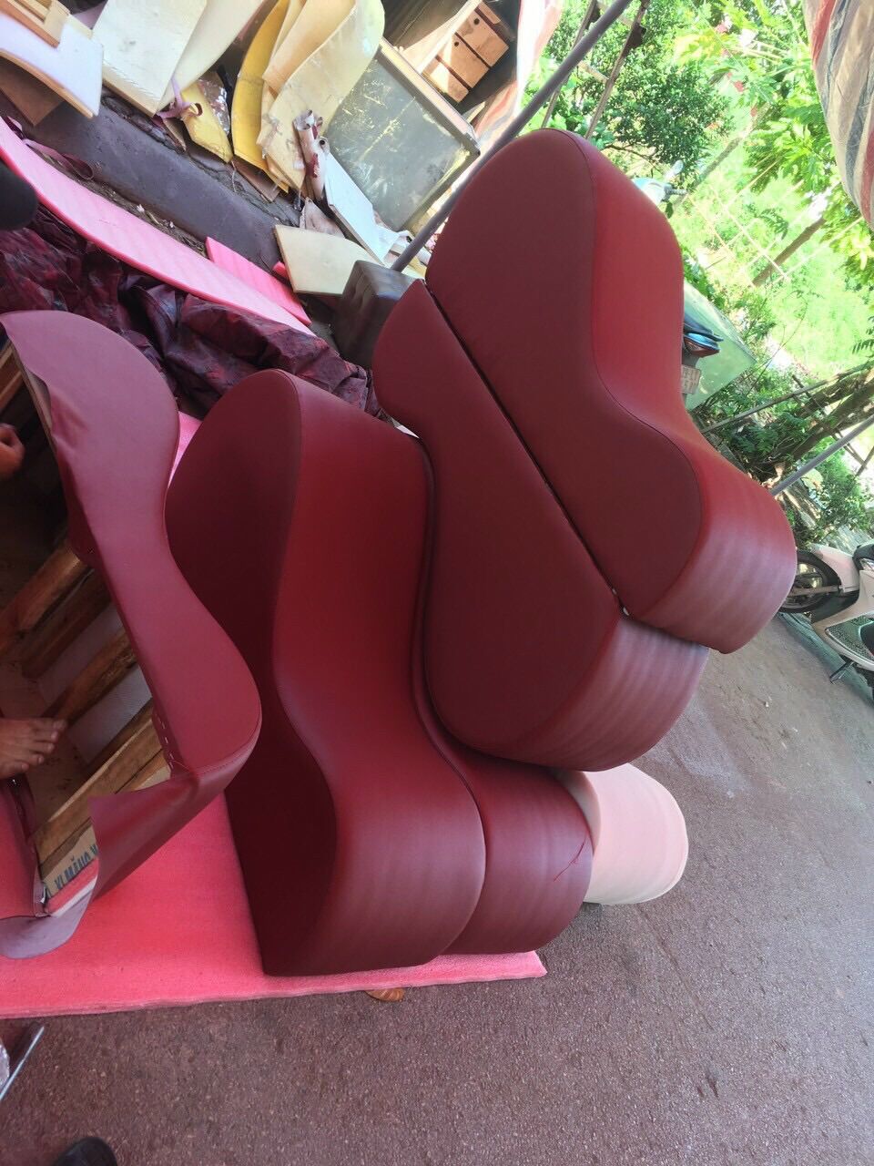Ghế tinh yeu mini