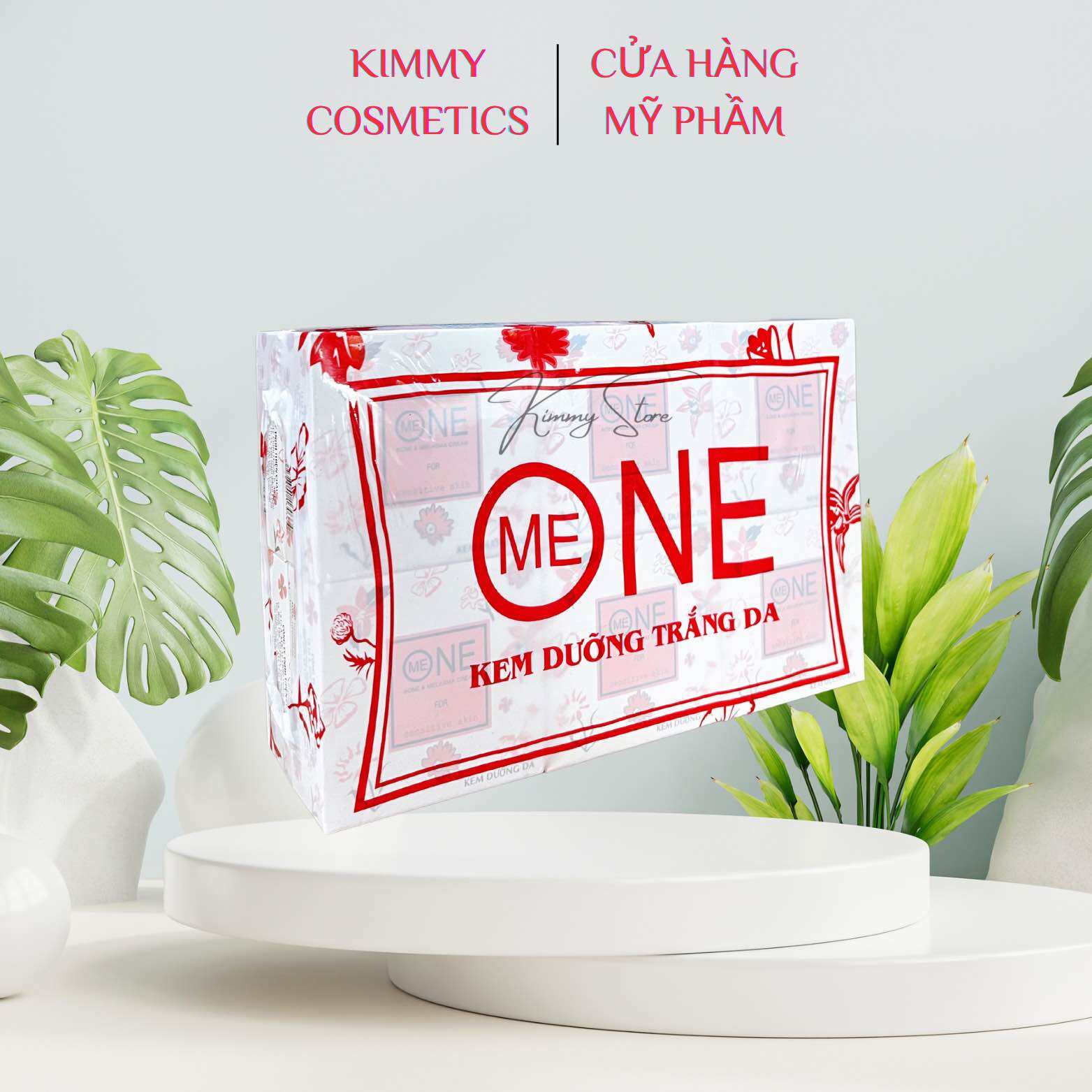 Sỉ lố 12 hộp kem xù - meone - pop - emoon thiện châu 20g