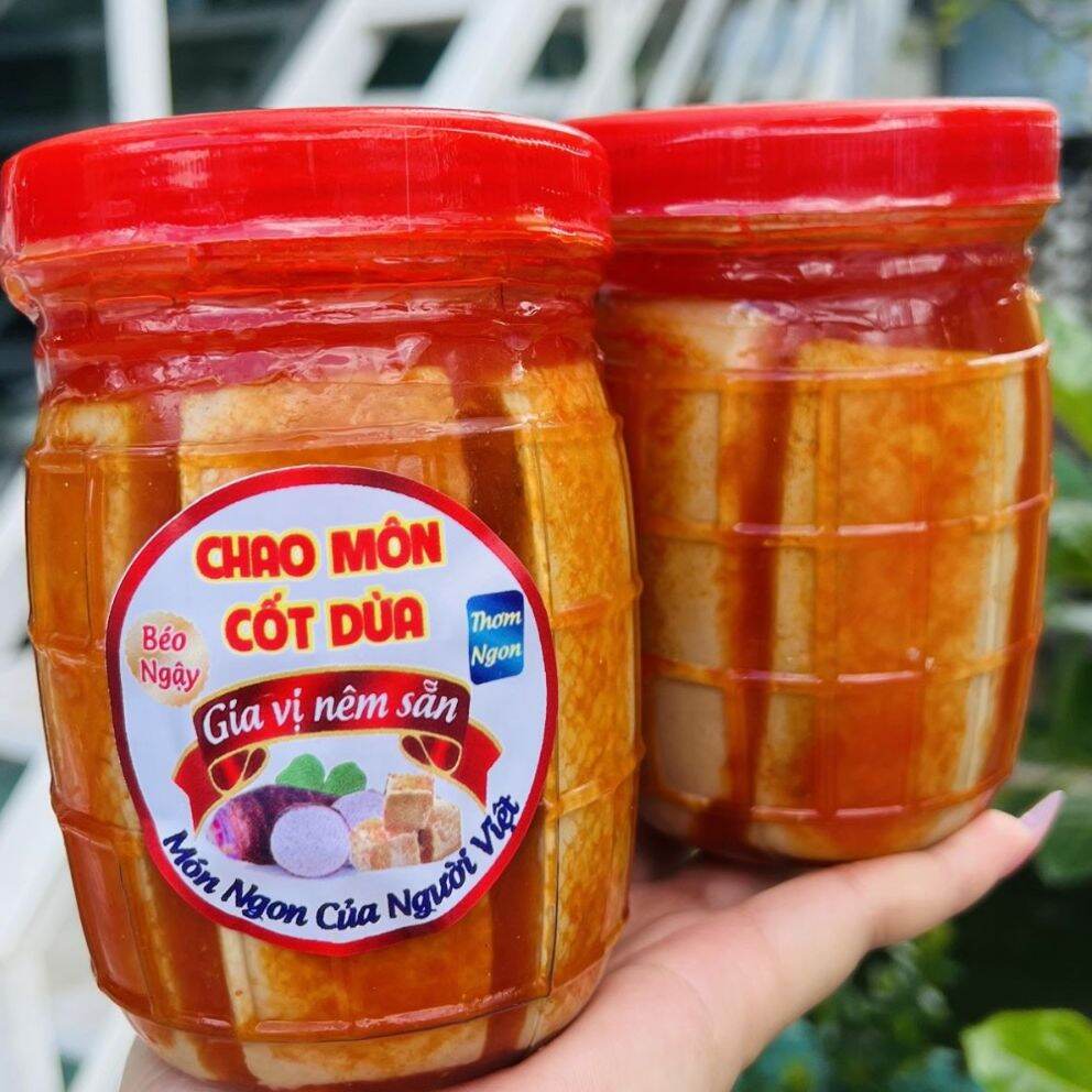 Chao môn cốt dừa hủ 700g
