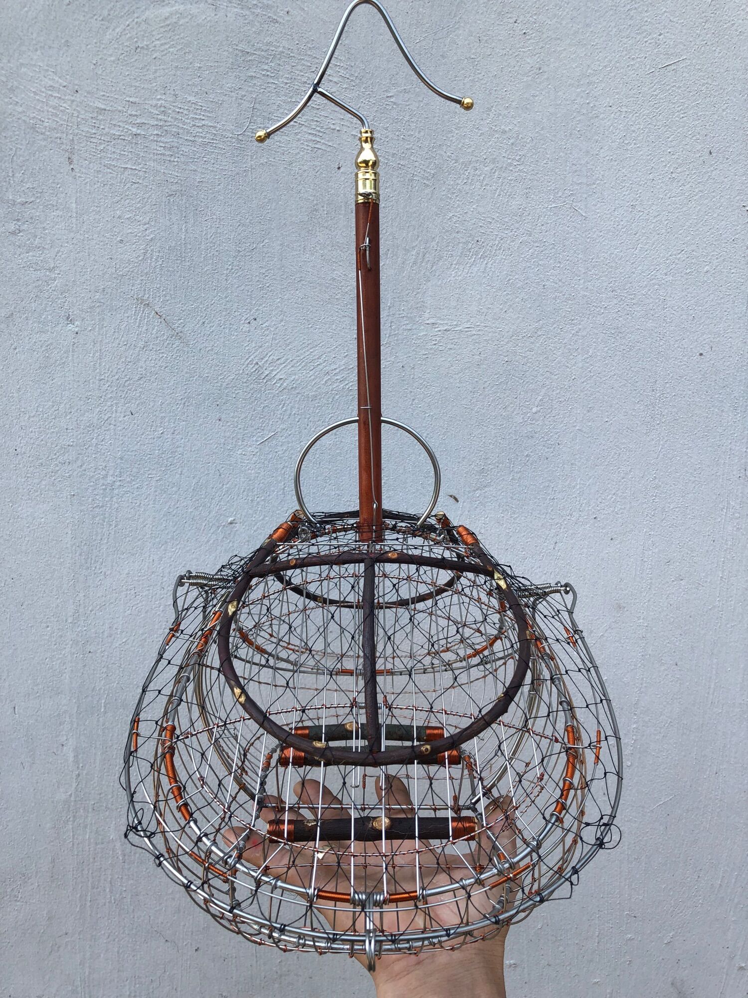 Lồng bẫy chim chào mào choè