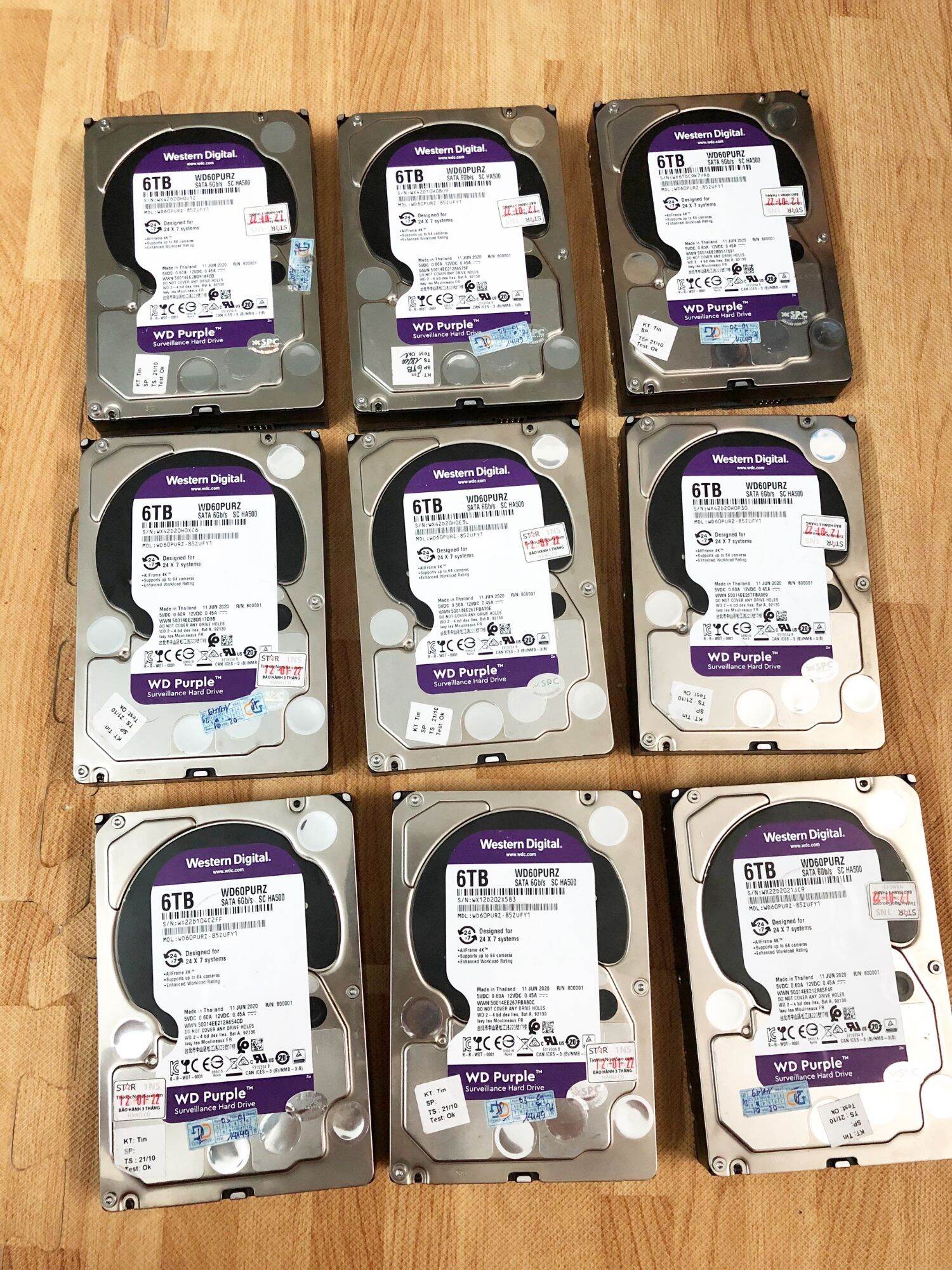 Ổ cứng 4TB WD Purple