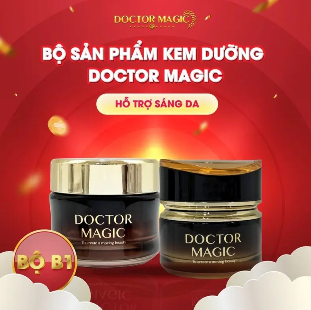 [Mẫu mới] Bộ B1 dưỡng trắng da Doctor Magic TMV Mailisa