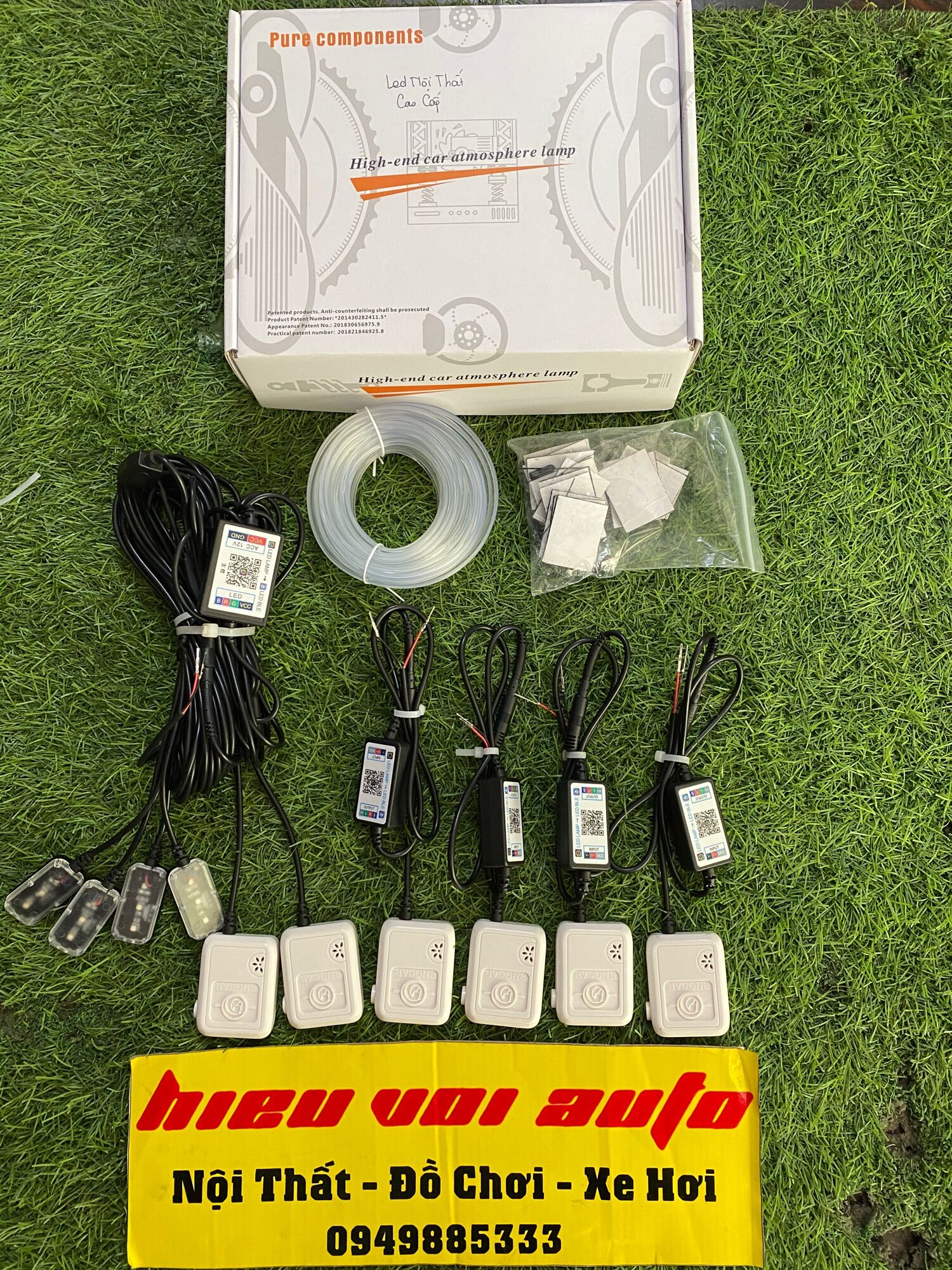 Led Viền Nội Thất ô tô